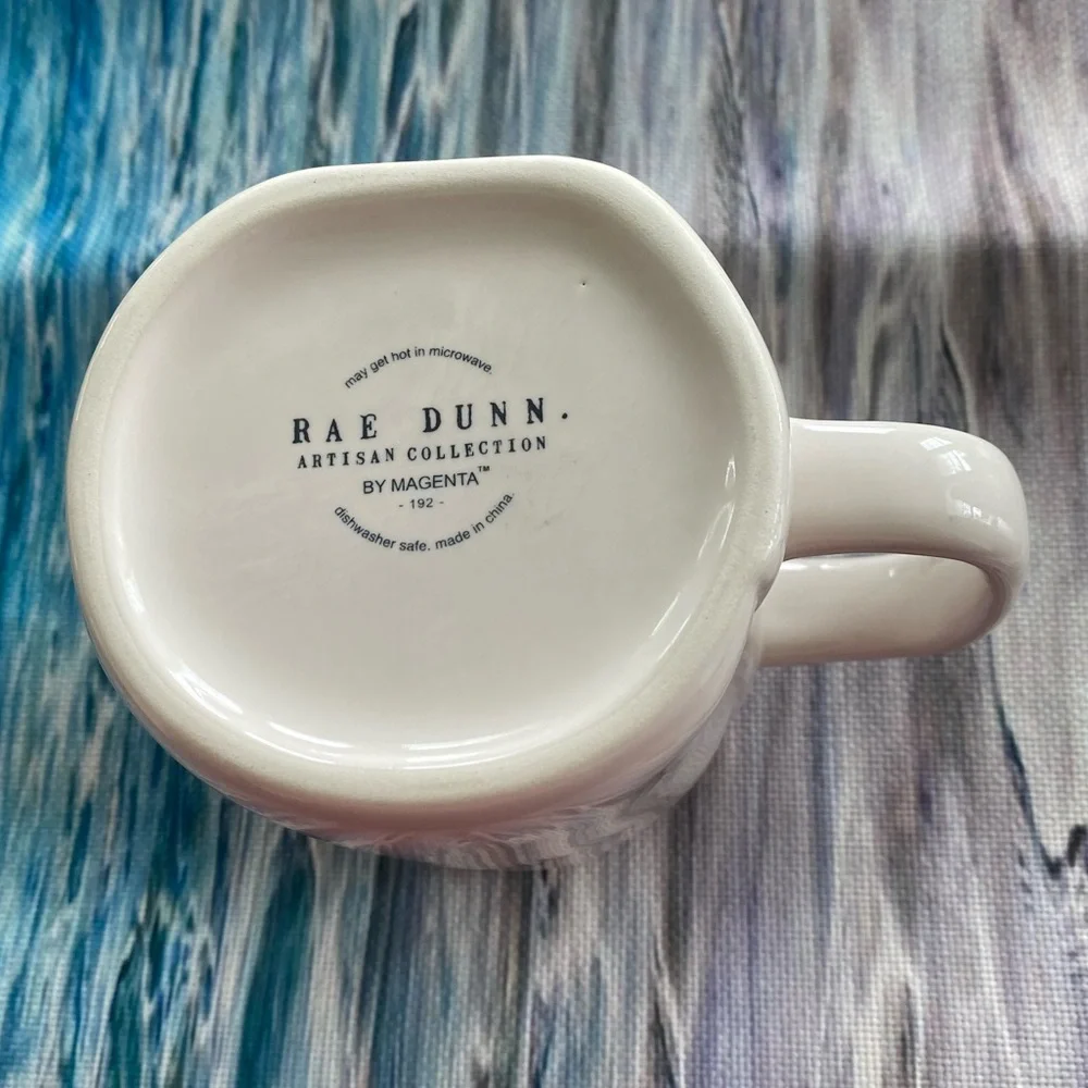 🔥 5/$25 DAD Rae Dunn Artisan Collection by Magenta Coffee Mug Coffee Cup - Picture 4 of 6
